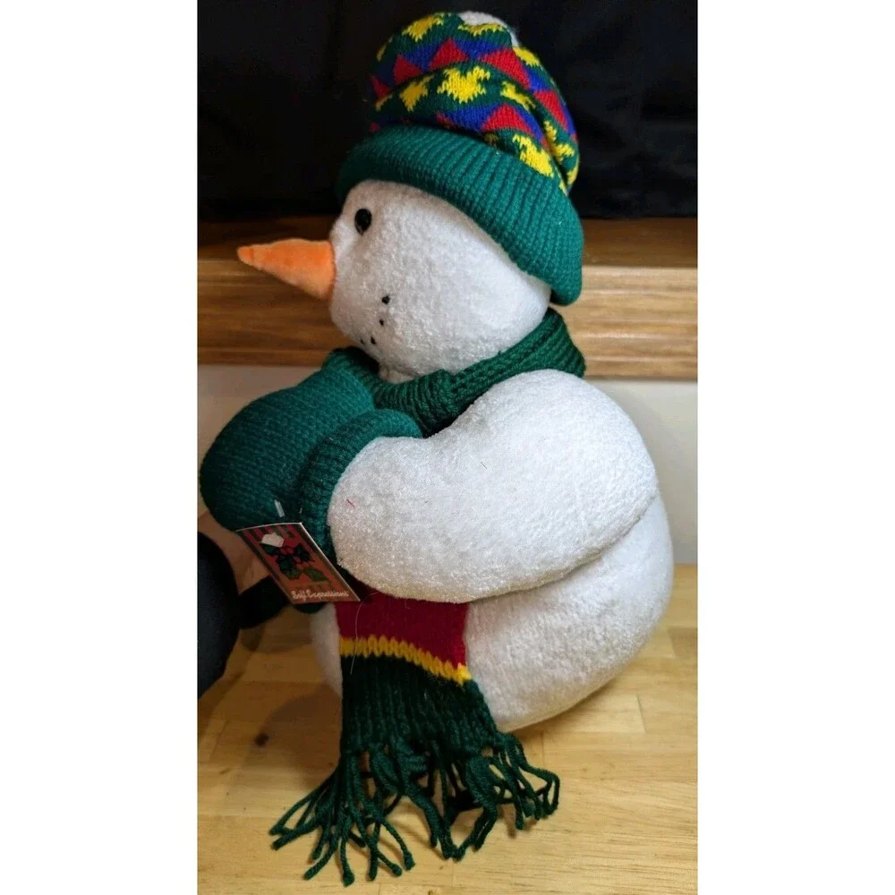 N/A snowman chenille